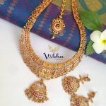 Gorgeous Sleek Long Haram From Vibha Creations