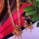 Alluring Long Haram From Meenakshi Jewellers