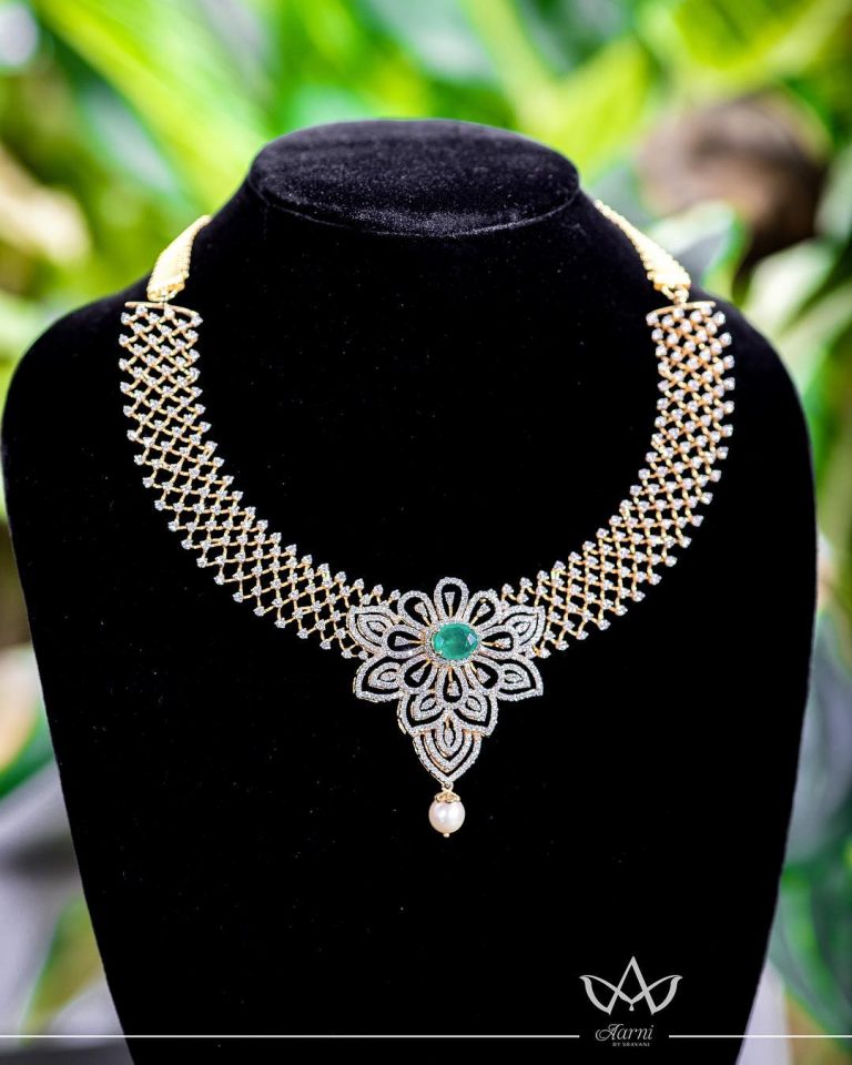 Amazing Necklace From Aarni By Shravani