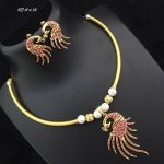 Amazing Peacock Necklace Set From Abhi’s Jewel Hunt
