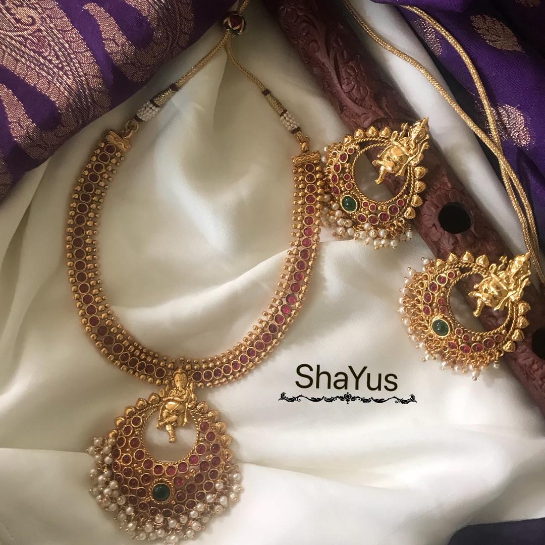 Cute Necklace Set From Shayus