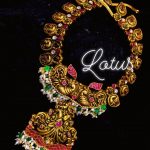 Decorative Necklace From Lotus Silver Jewellery