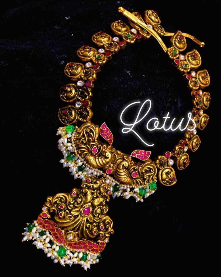 Decorative Necklace From Lotus Silver Jewellery