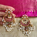 Decorative Silver Earring From Sree Exotic Silver Jewelleries