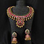 Elegant Necklace Set From Parampariya