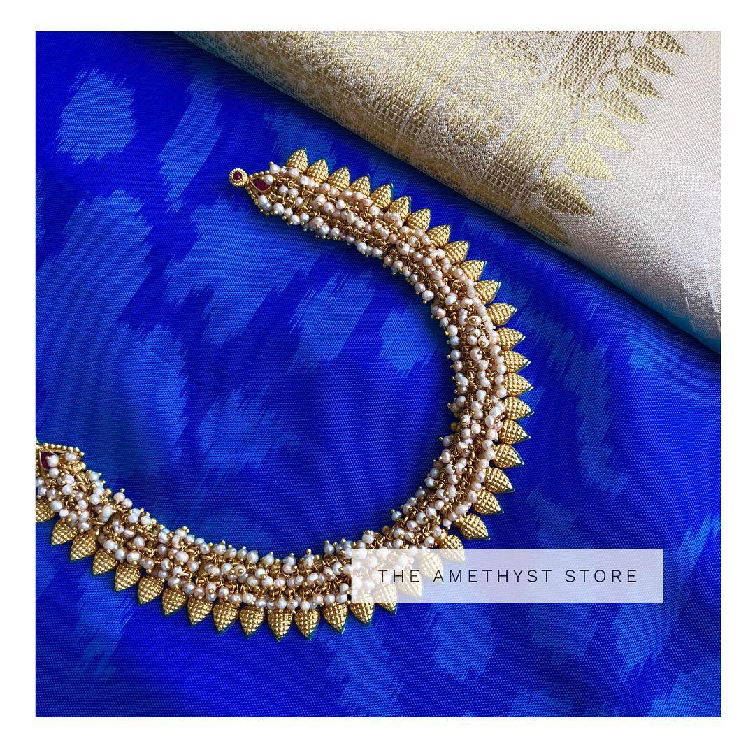 Eye Catching-Gold Plated Silver Necklace From The Amethys Store