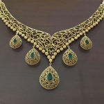 Gorgeous Gold Necklace From Gehna India