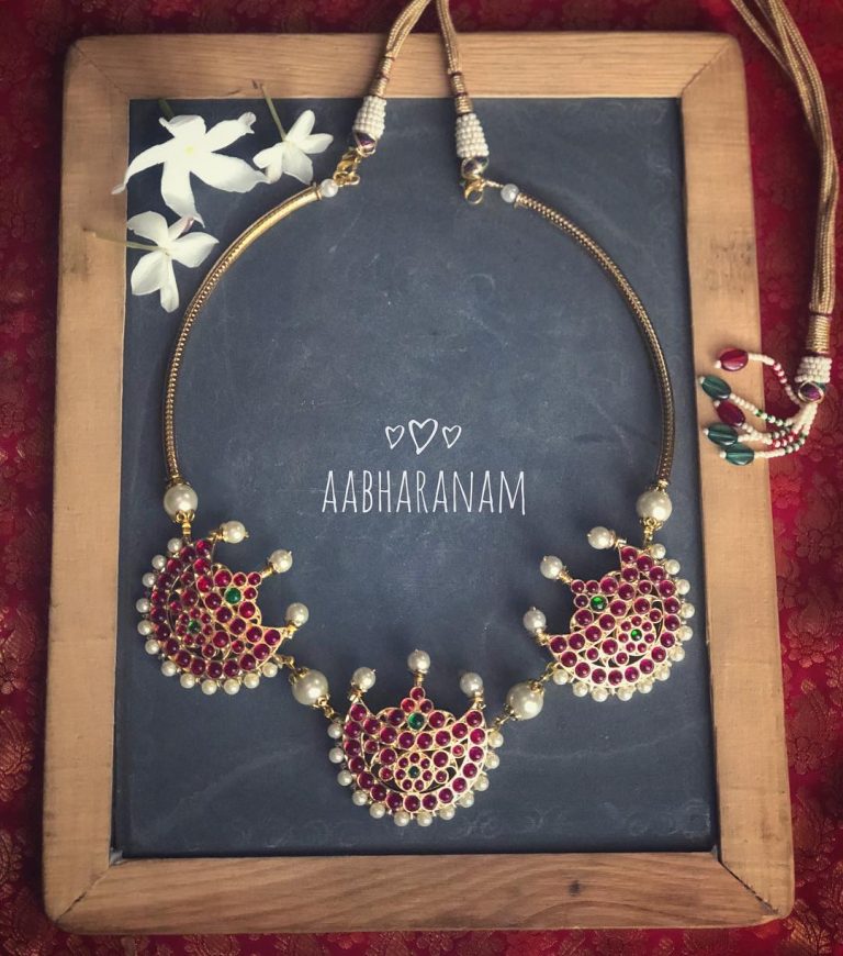 Gorgeous Necklace from Aabharanam