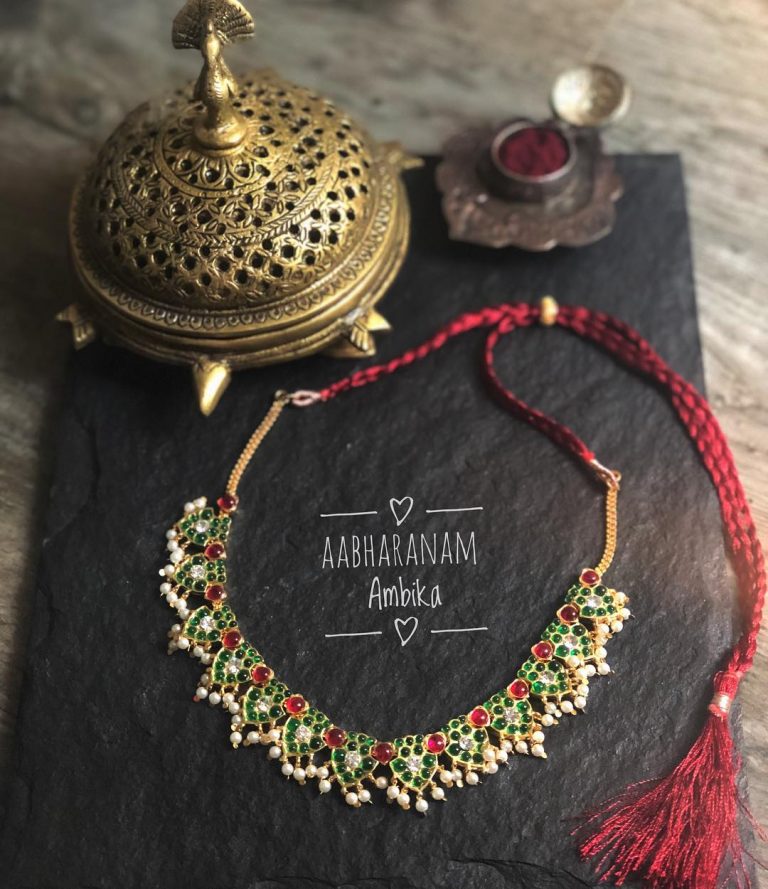 Precious Necklace Collection From Aabharanam