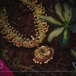 Precious Pure Gold Necklace From Aarni By Shravani