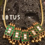 Pretty Choker From Lotus Silver Jewellery