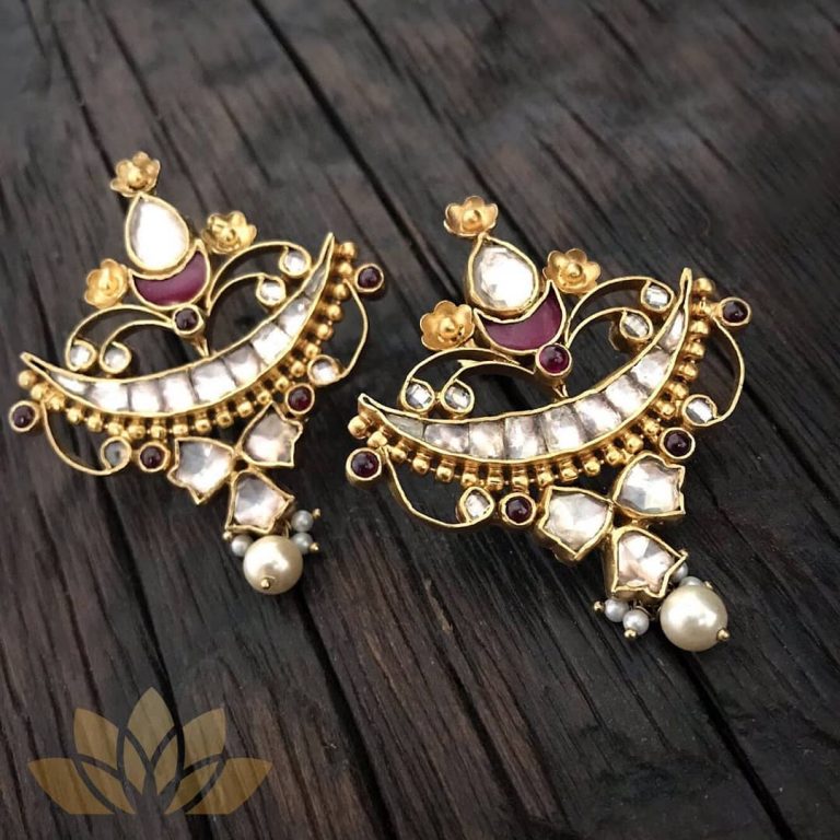 Pretty Earring From Pradejewels