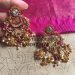 Pretty Silver Earring From Sree Exotic Silver Jewelleries