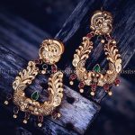 Pure Silver Handcrafted Nakshi Chandbalis From Bcos Its Silver