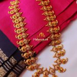 Traditional Haram From Meenakshi Jewellers