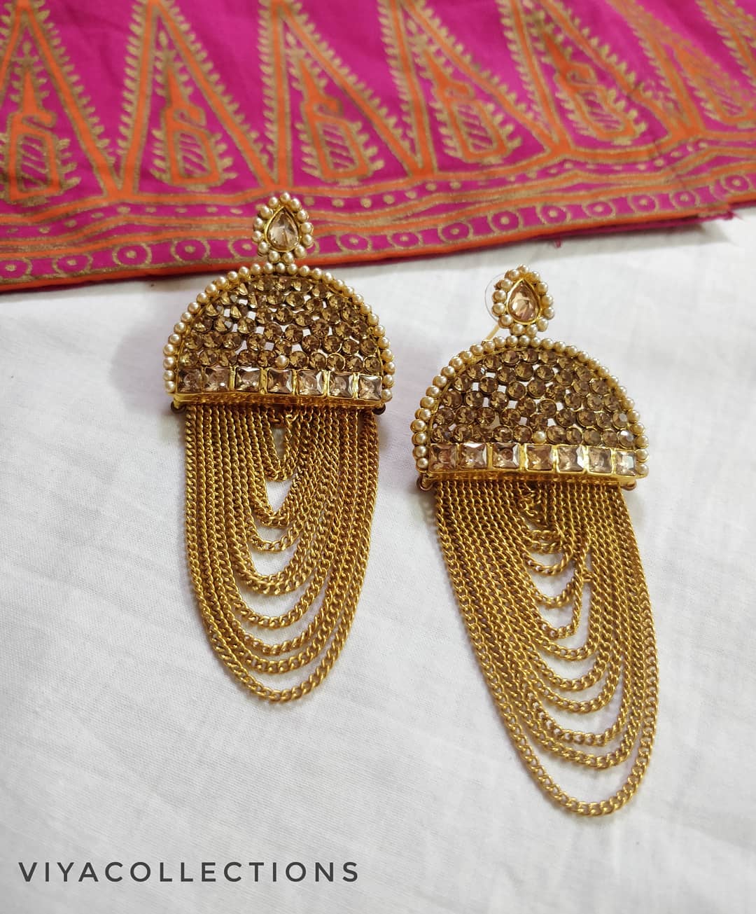 Unique Earring From Viya Collections