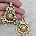 Adorable Silver Earring From Sree Exotic Silver Jewelleries