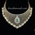 Attractive Diamond Necklace From KMCL Diamonds