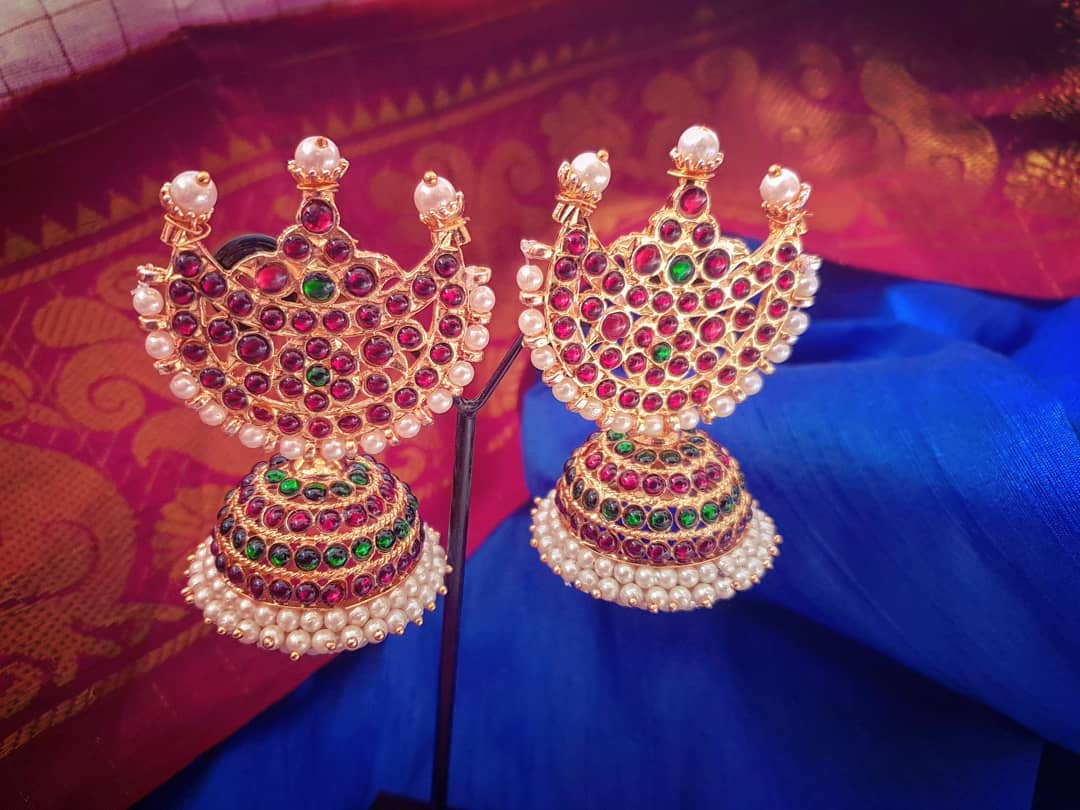 Attractive Earring From Vasah India
