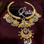 Attractive Silver Guttapusalu Necklace from Lotus Silver Jewellery