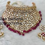 Bold Bridal Choker From Sree Exotic Silver Jewelleries
