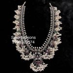 Cute Guttapusalu Necklace From Sree Exotic Silver Jewelleries