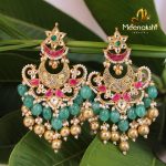Decorative Earring From Meenakshi Jewellers