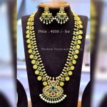 Decorative Long Necklace From Shubam Pearls