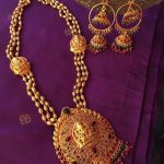 Ethnic Temple Necklace Set From Alamakara