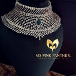 Glittering Bridal Choker From Ms Pink Panthers