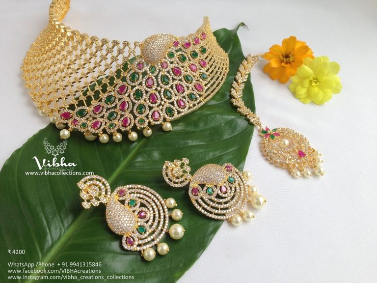 Gorgeous Choker Set From Vibha Creations