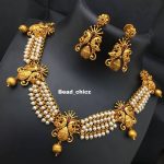 Graceful Pearl Necklace Set From Bead Chicz