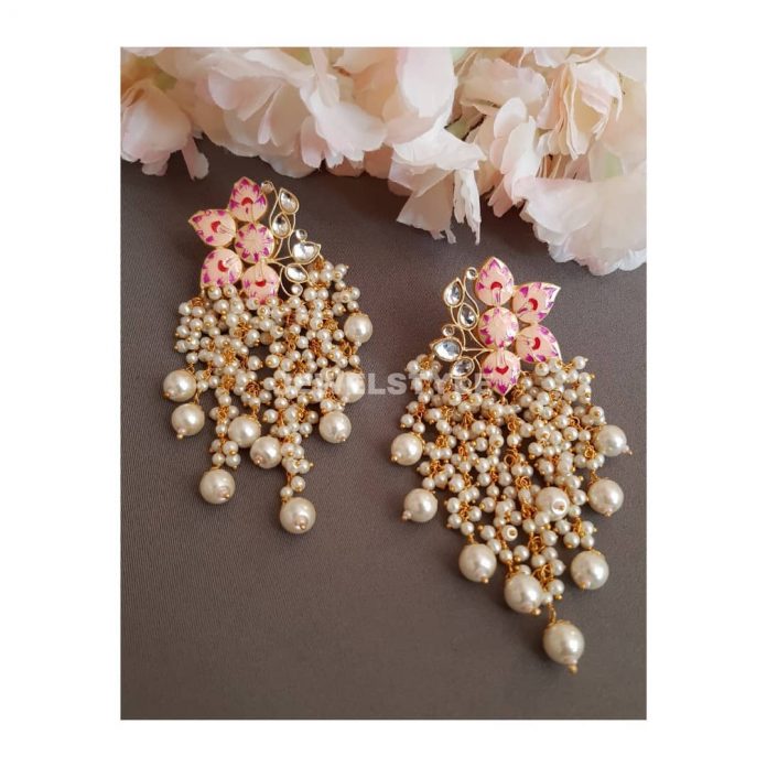 Lovely Earring From Jewel Style - South India Jewels