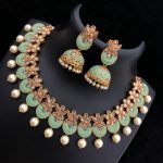 Mesmerizing Necklace Set From Emblish Chennai