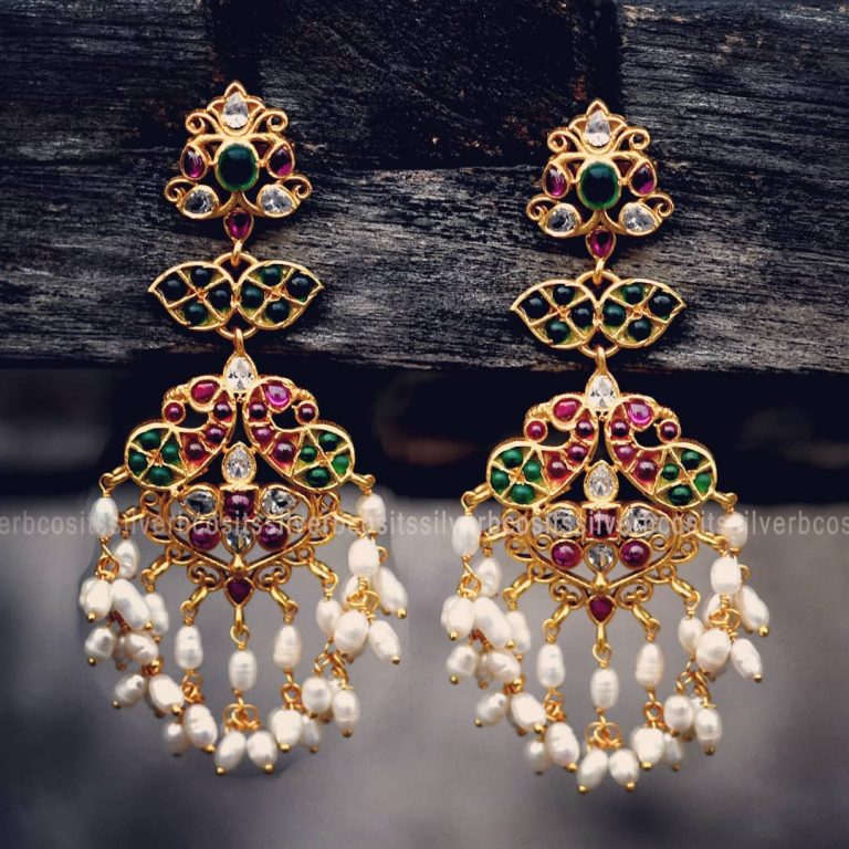 Traditional Earring From Bcos Its Silver