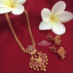 Traditional Ruby Necklace From Bandhan