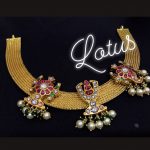 Traditional Silver Necklace From Lotus Silver Jewelleries