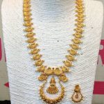 Traditional Temple Necklace From Dhruvam