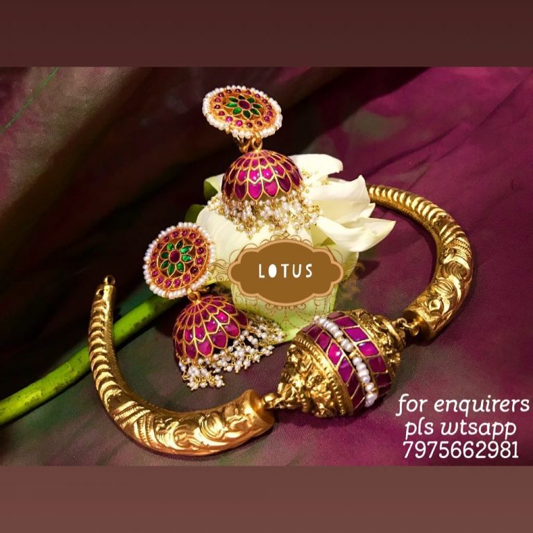 Unique Hasli Neckalce From Lotus Silver Jewellery