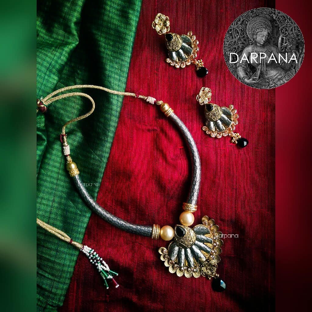 Unique Necklace Set From Darpana