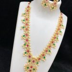 Adorable Stone Necklace Set From Accessory Villa