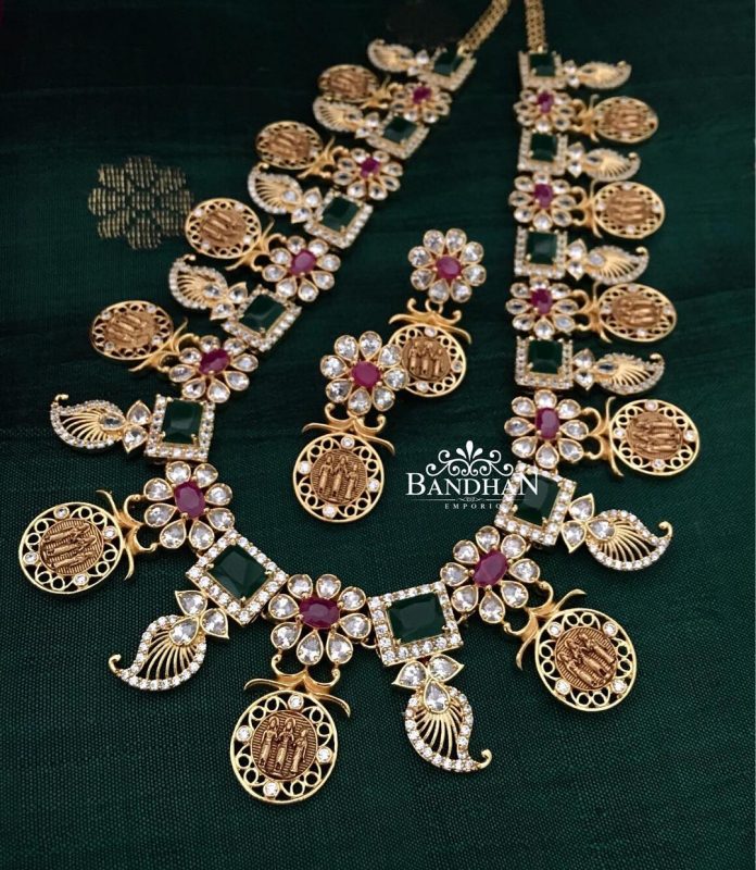 Attractive Kasu Malai From Bandhan - South India Jewels