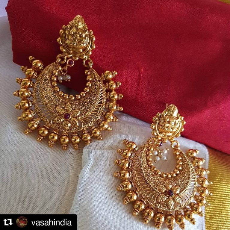 Attractive chaandbali From Vasah India