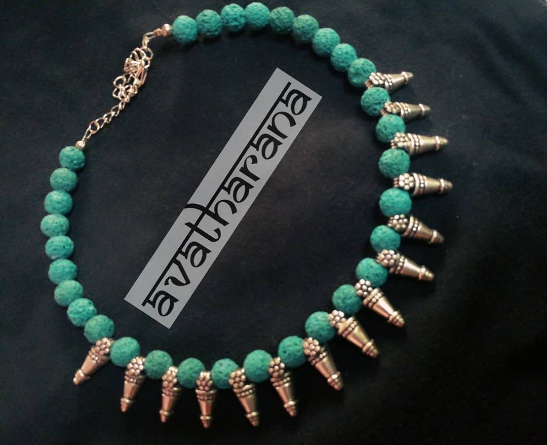 Beautiful Handmade Beaded Necklace From Avatharana
