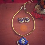 Beautiful Handmade Necklace Set From Azhagi Beads