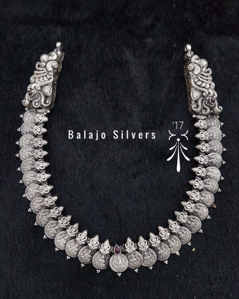 Beautiful Long Necklace From Balaji Silvers