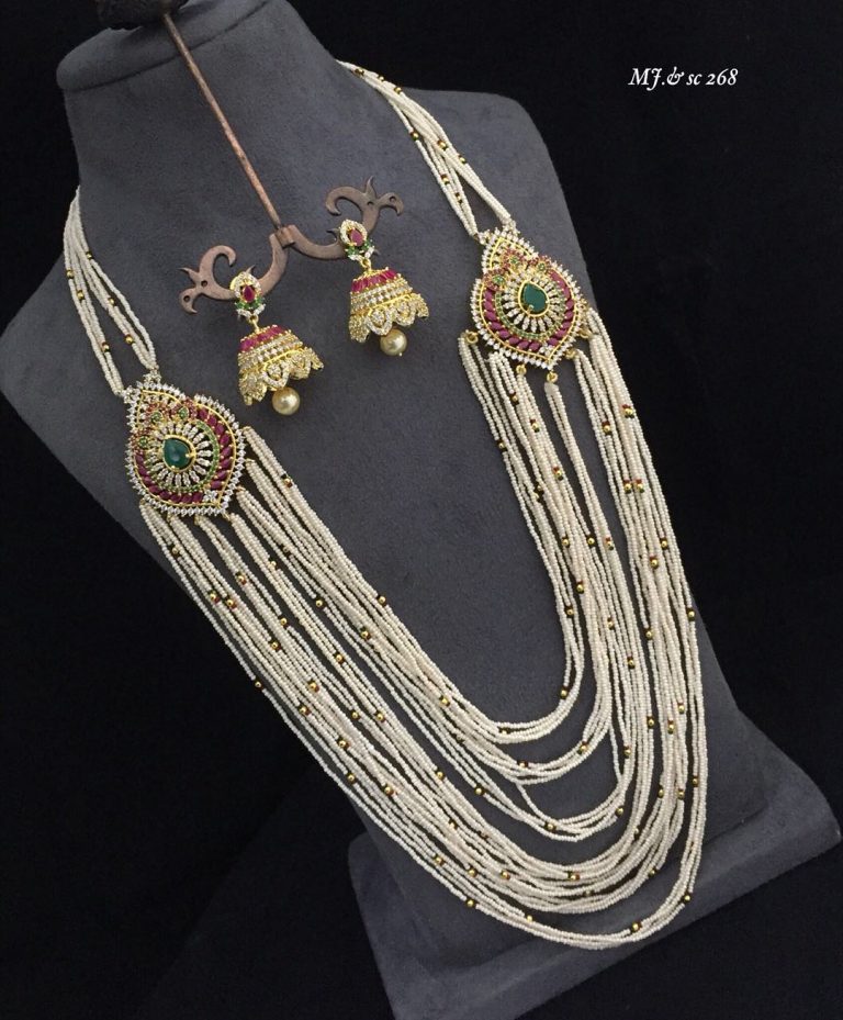 Beautiful Thread JewellerySet FromEthniq-Diva