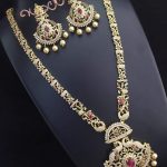 Classic Long Necklace Set From Lakshmi Fashiana