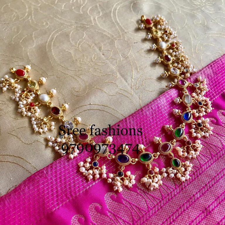 Cute Guttapusalu-Necklace From Sree Exotic Silver Jewellery