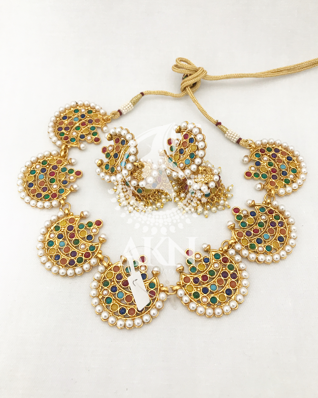 Decorative Necklace Set From AKN Jewellery